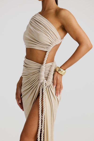 Julia Sophisticated Rope Dress