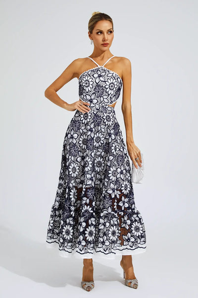 Becca | Elegant Halter Dress