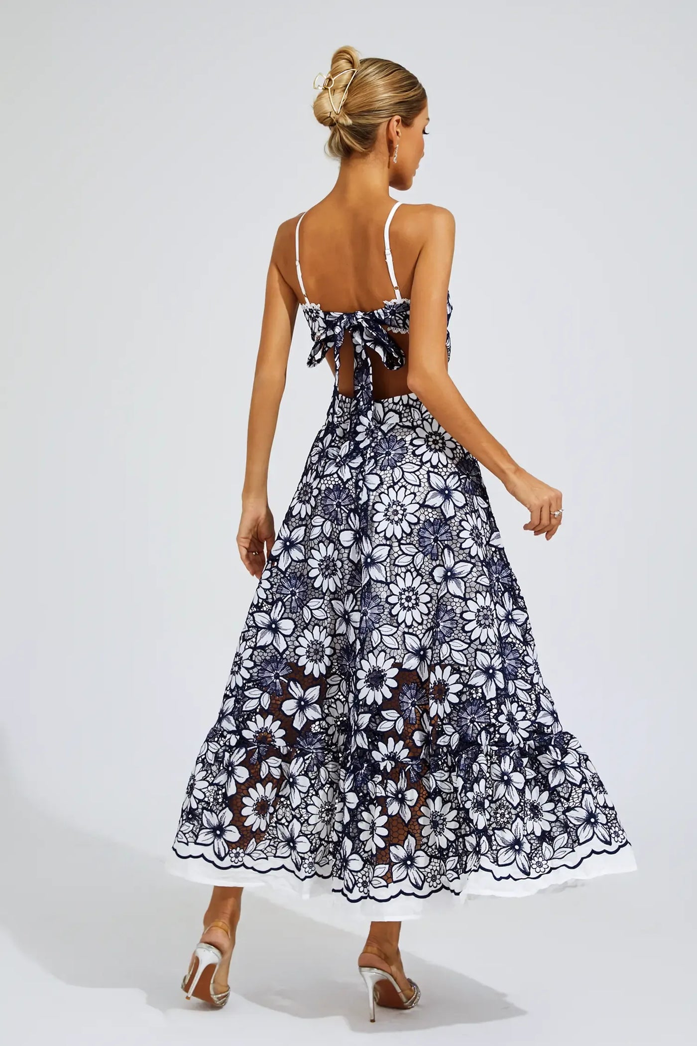 Becca | Elegant Halter Dress