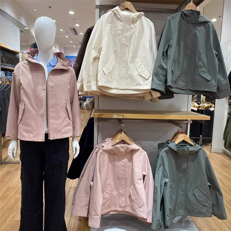 Ultralätt Regnjacka