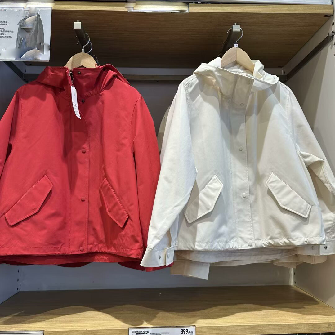 Ultralätt Regnjacka