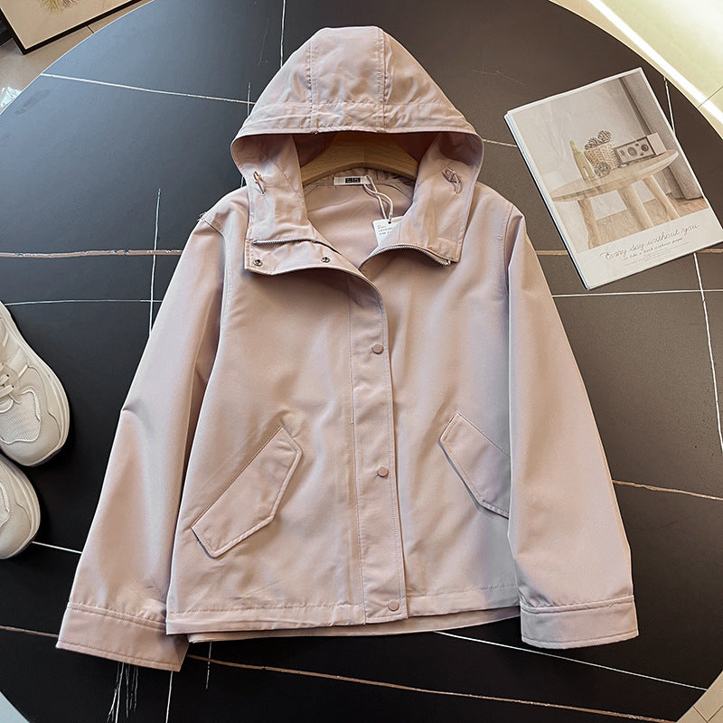 Ultralätt Regnjacka