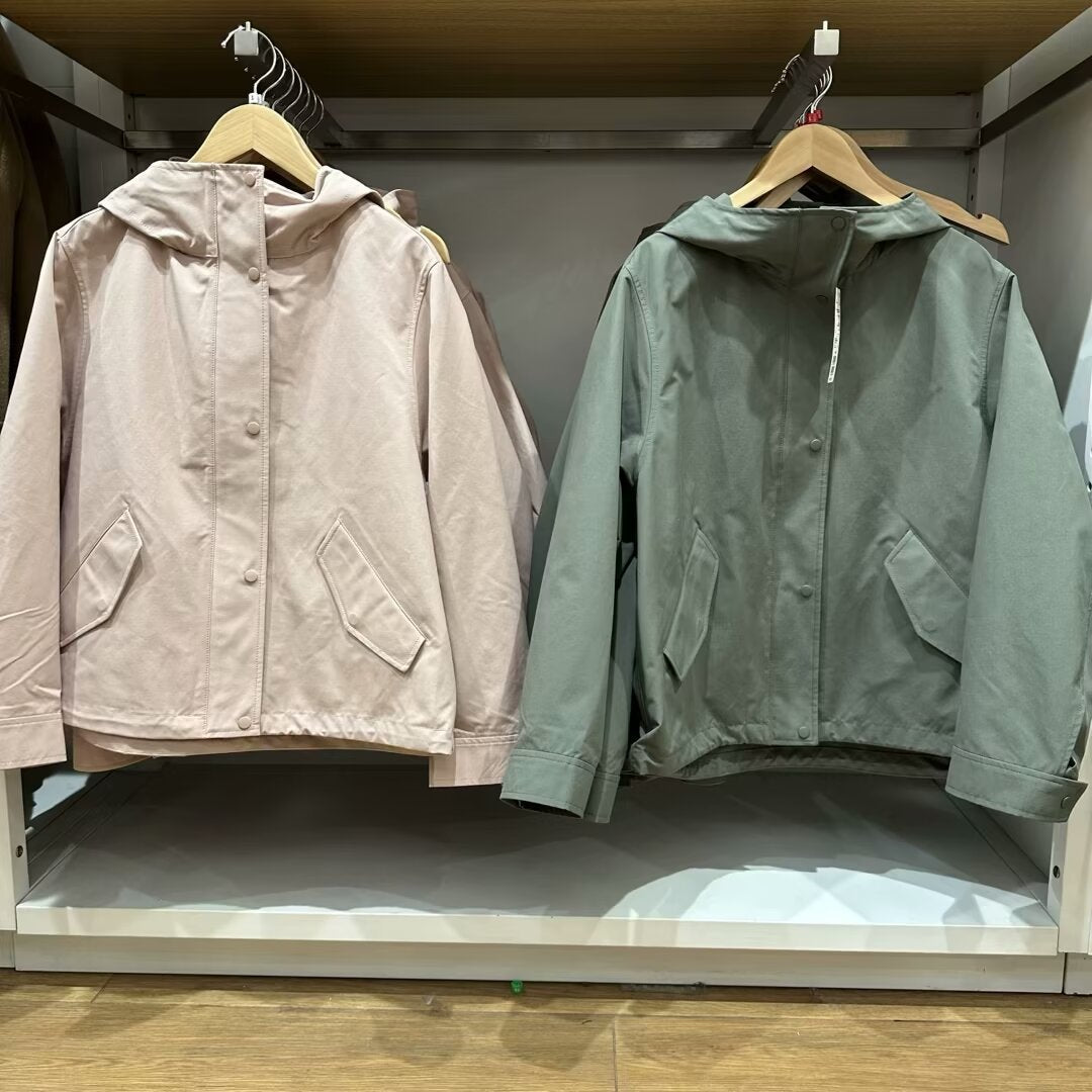 Ultralätt Regnjacka