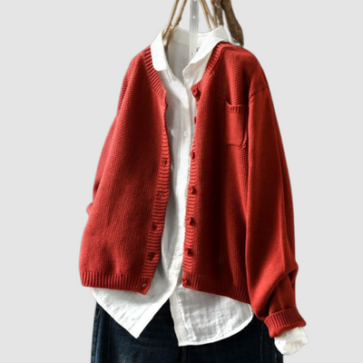 Amanda - MySig Knitted Cardigan