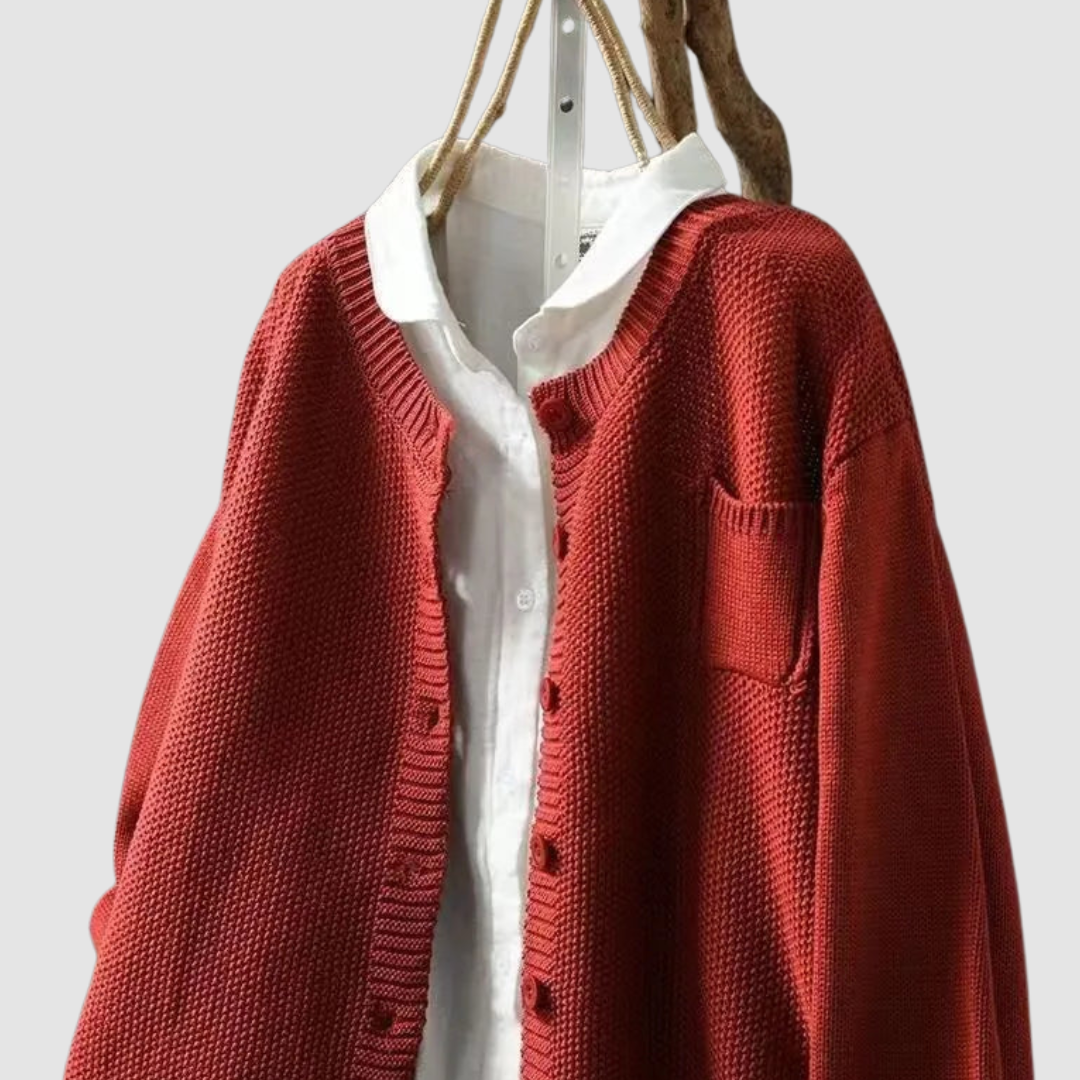 Amanda - MySig Knitted Cardigan