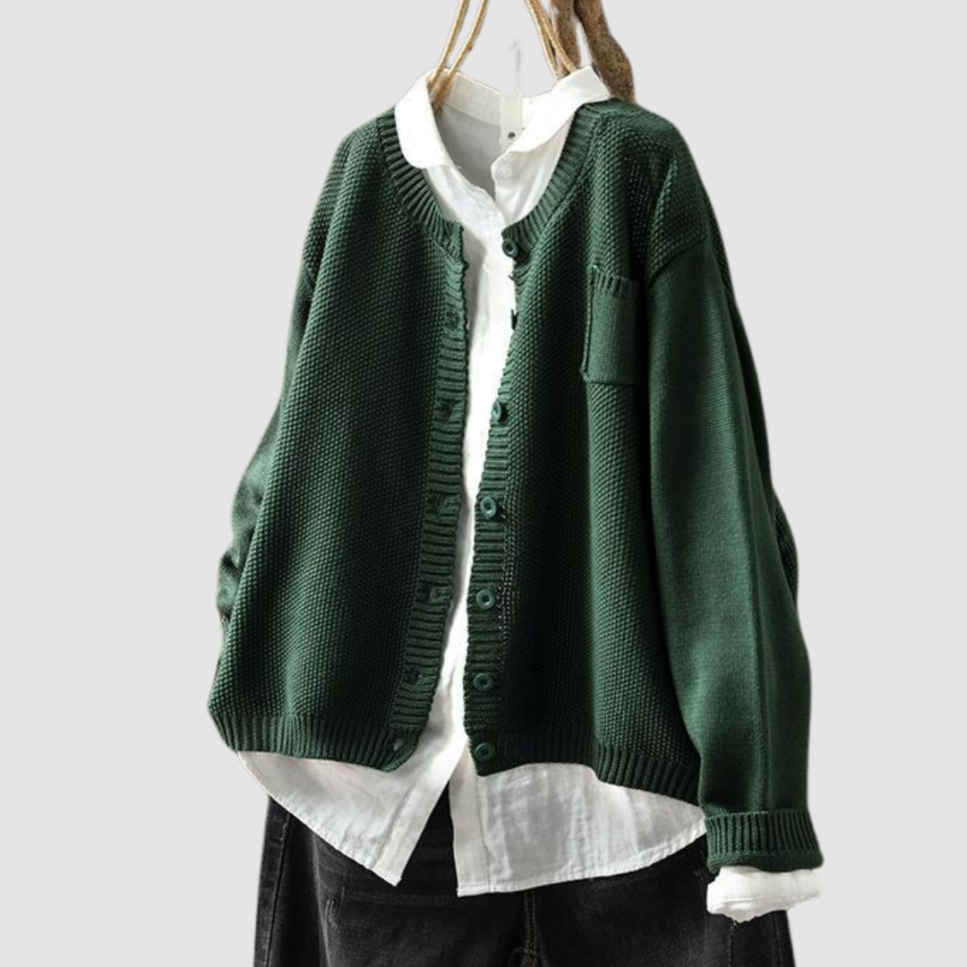 Amanda - MySig Knitted Cardigan