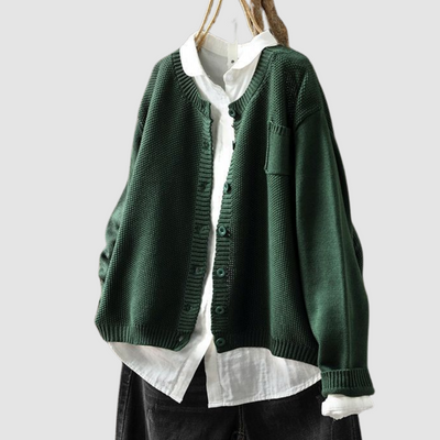 Amanda - MySig Knitted Cardigan