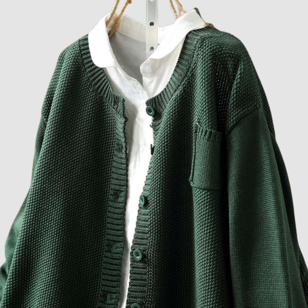 Amanda - MySig Knitted Cardigan