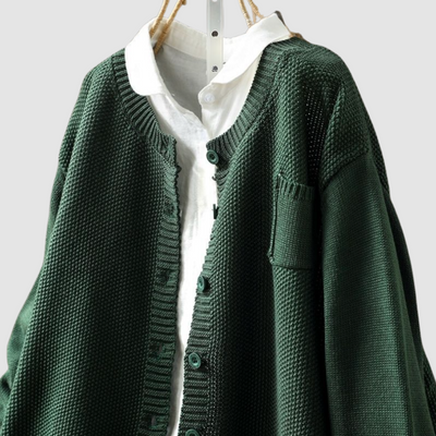 Amanda - MySig Knitted Cardigan