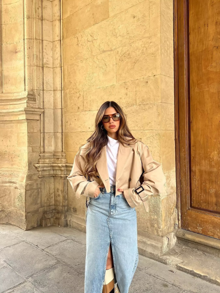 Audrey Short Trench Coat™