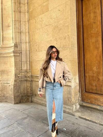 Audrey Short Trench Coat™