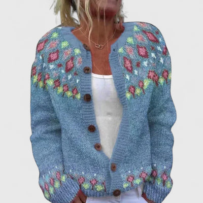 Thalynora - Elegant & Cozy Cardigan