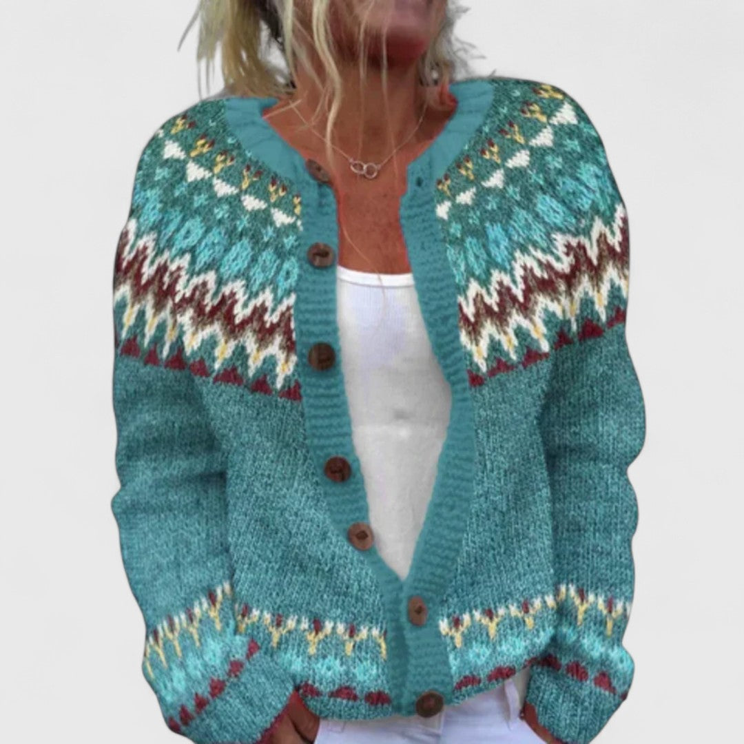 Thalynora - Elegant & Cozy Cardigan