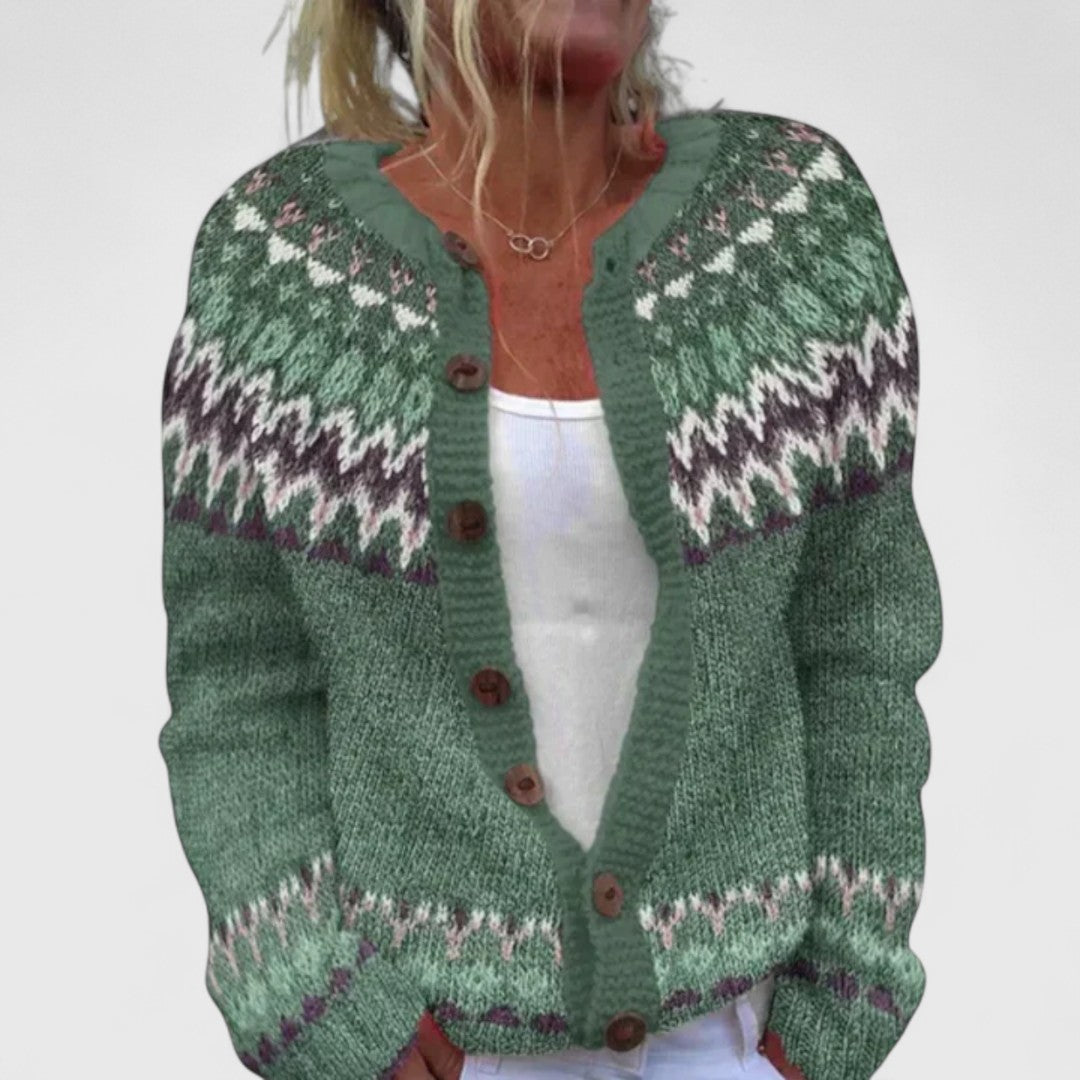 Thalynora - Elegant & Cozy Cardigan