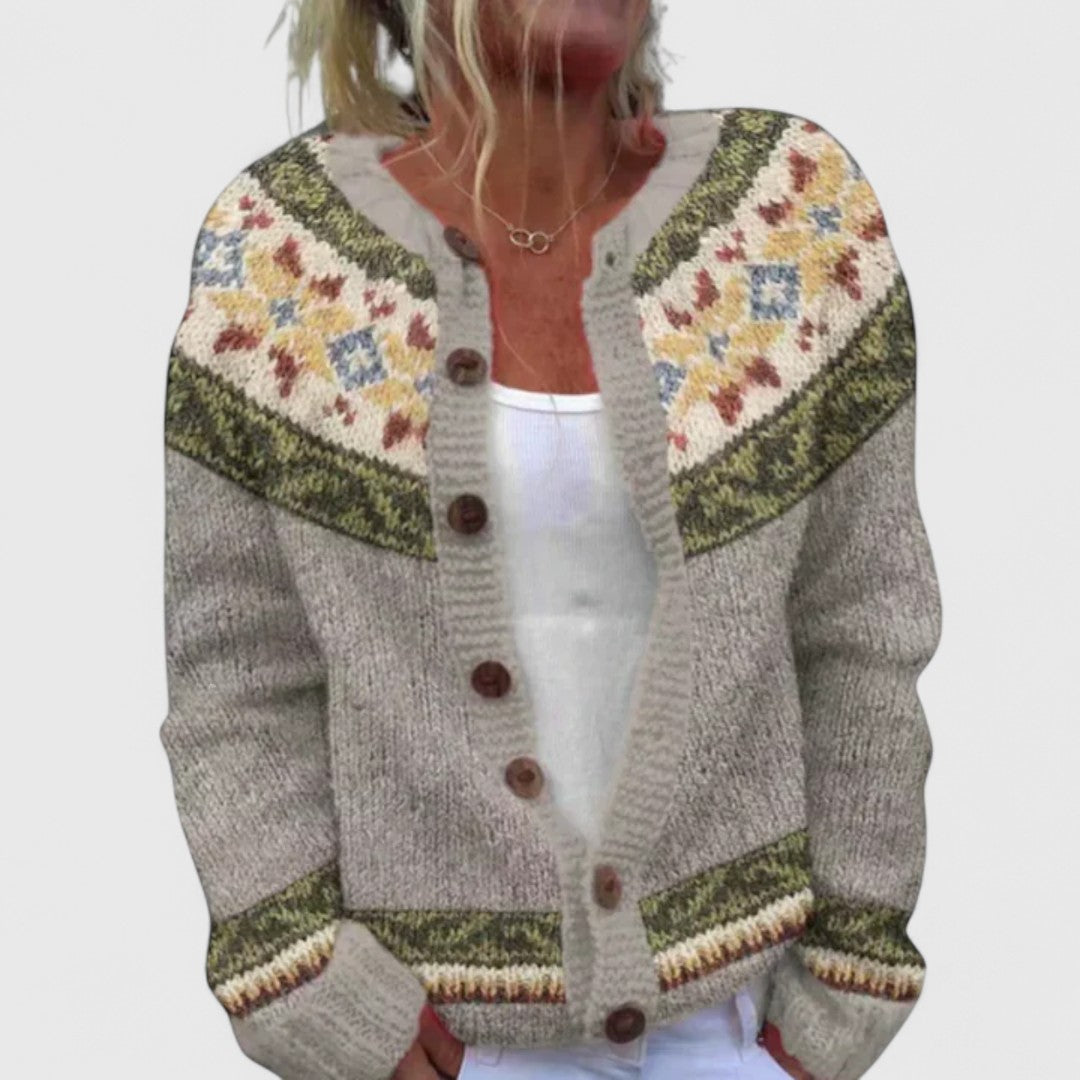 Thalynora - Elegant & Cozy Cardigan