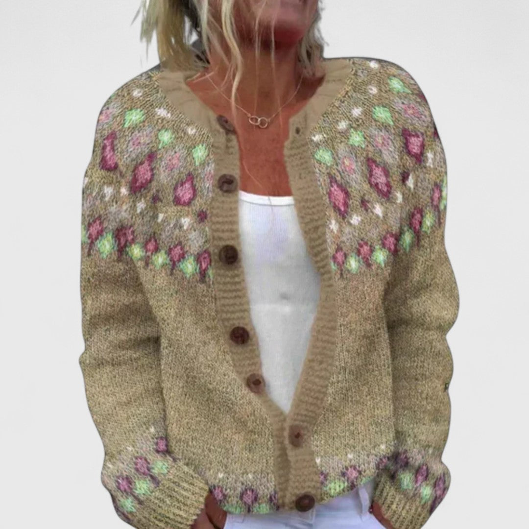 Thalynora - Elegant & Cozy Cardigan