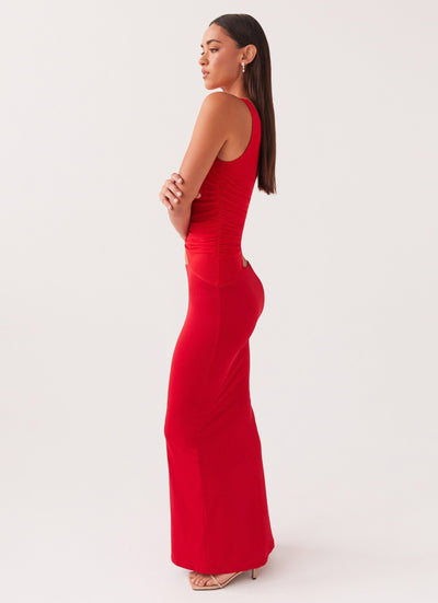 Leniora Enaxlad Maxi Dress