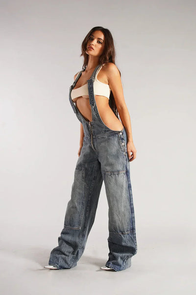 Emily™ Denim Overalls