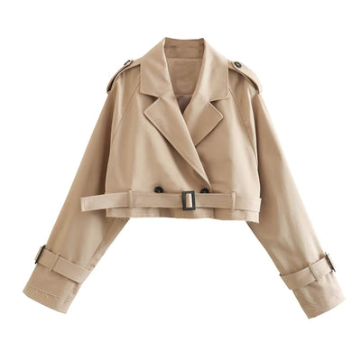 Audrey Short Trench Coat™