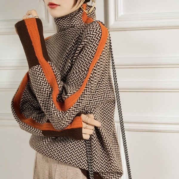 Victoria | Stickad Sweater