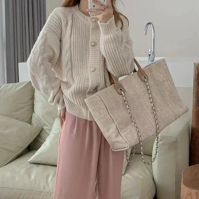 Sarah - Elegant Soft Cardigan