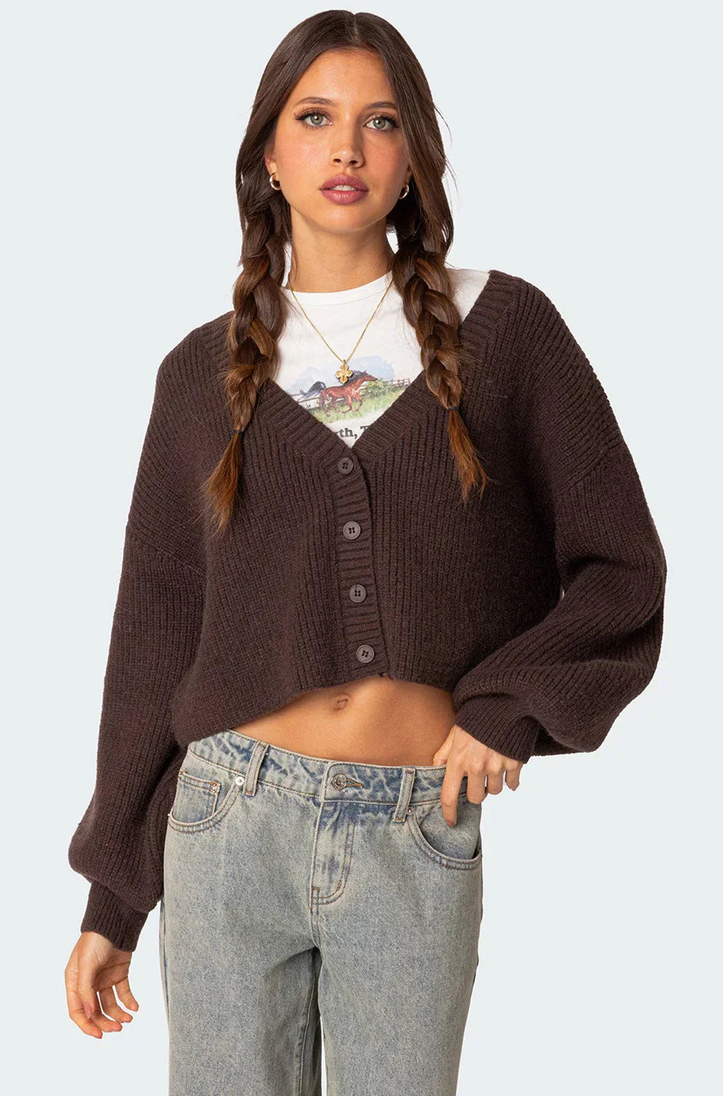 Sabrina Knitted Cardigan