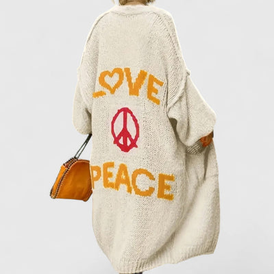 Yosha - Knitted Patchwork Cardigan