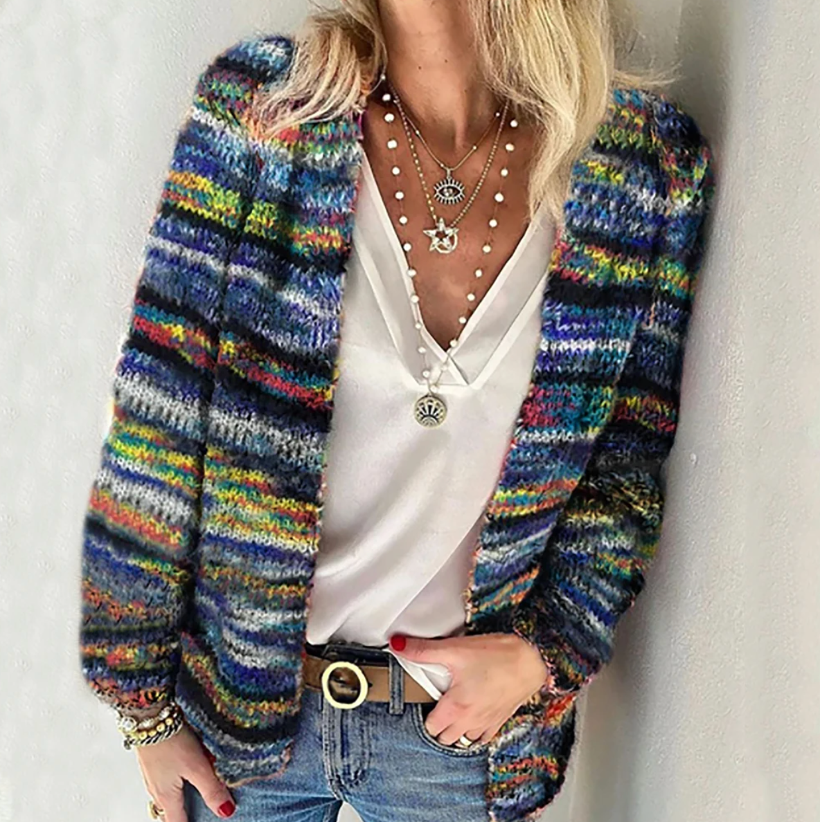 Esme™ | Multicolored Cardigan