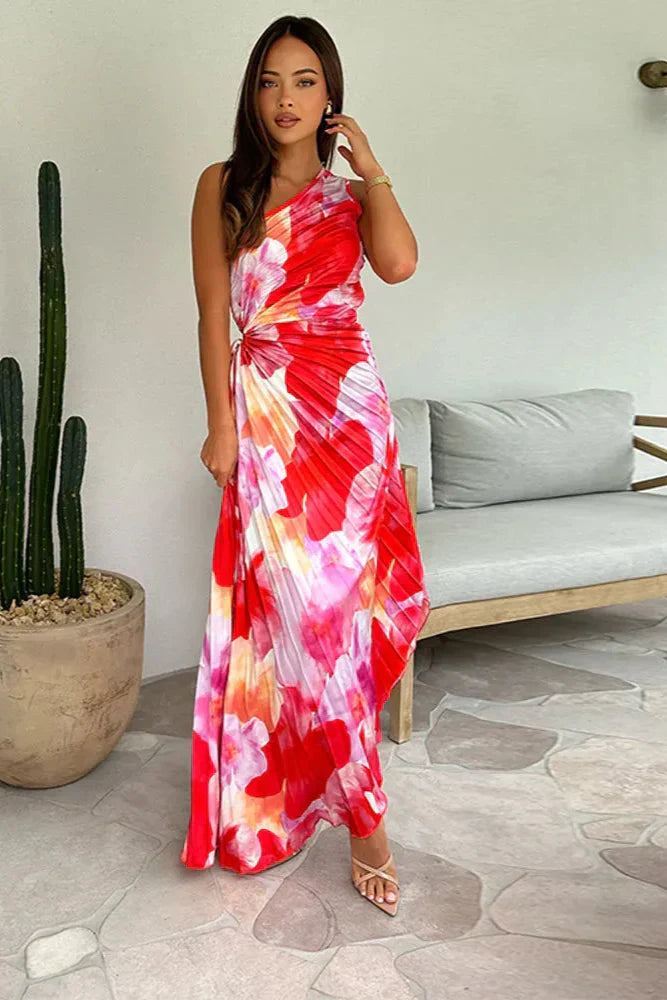 Kaelis | Soleil Pleated Dress