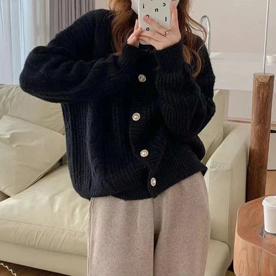 Sarah - Elegant Soft Cardigan