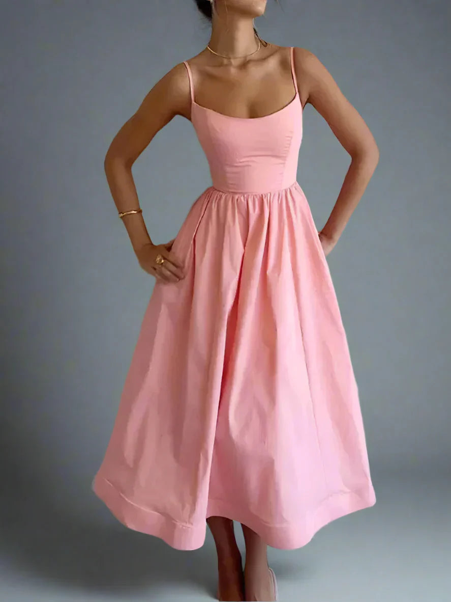 Estelle Strap Dress by Sielah