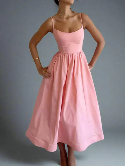 Estelle Strap Dress by Sielah