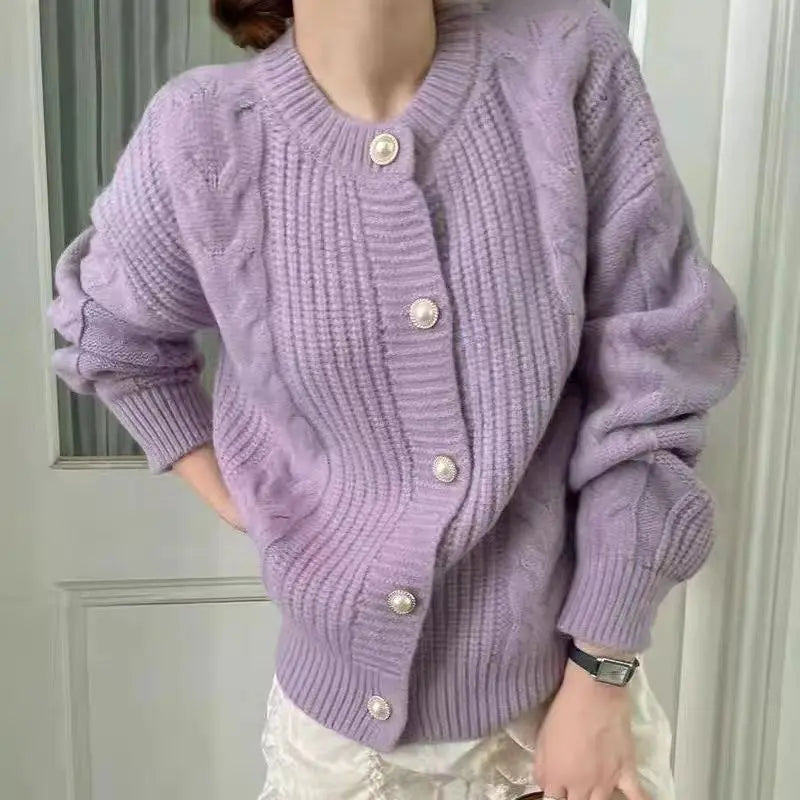 Sarah - Elegant Soft Cardigan