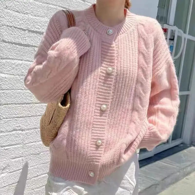 Sarah - Elegant Soft Cardigan