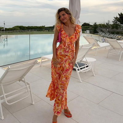 Kourtney Floral Dress