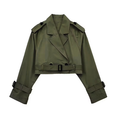 Audrey Short Trench Coat™