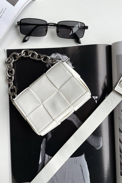 Arin Crossbody Bag - White