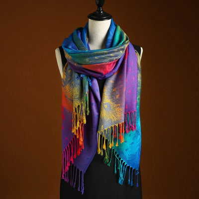 Ava™ Kashmir Scarf