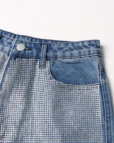 Brianne Sparkling Diamond Denim