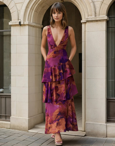 Maxi Klänning Padelinde