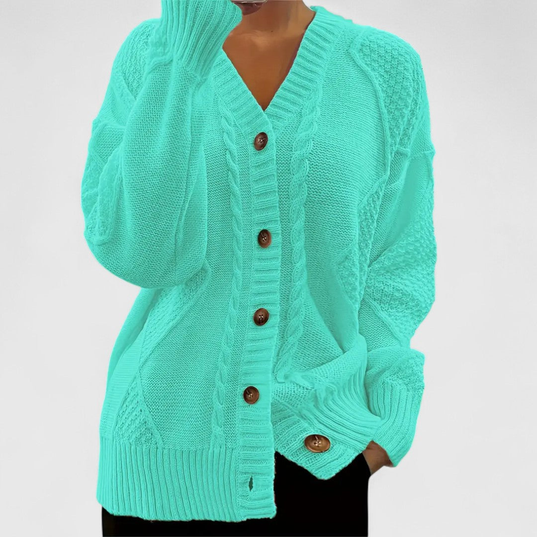 Gina - Chic and Stylish Cardigan