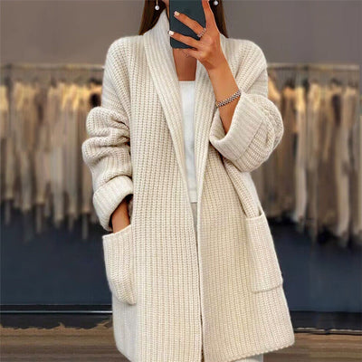 Sheryl – Cozy Everyday Pocket Cardigan