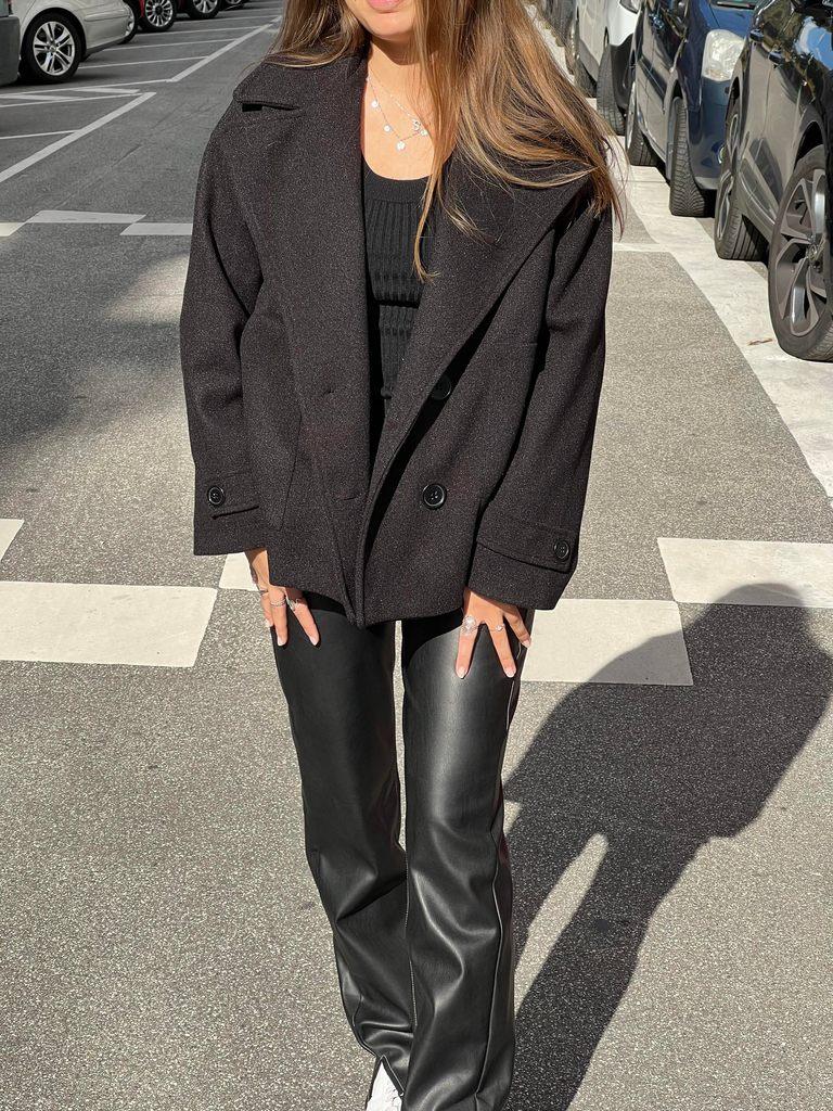 Gina Stockholm Knit Coat