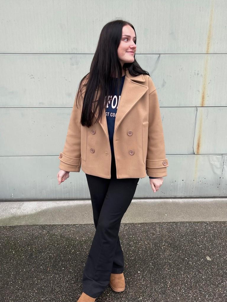 Gina Stockholm Knit Coat