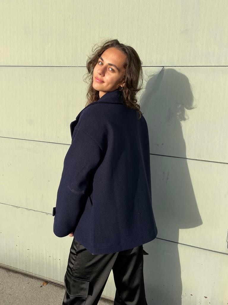 Gina Stockholm Knit Coat