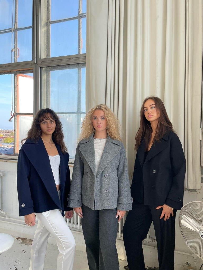 Gina Stockholm Knit Coat