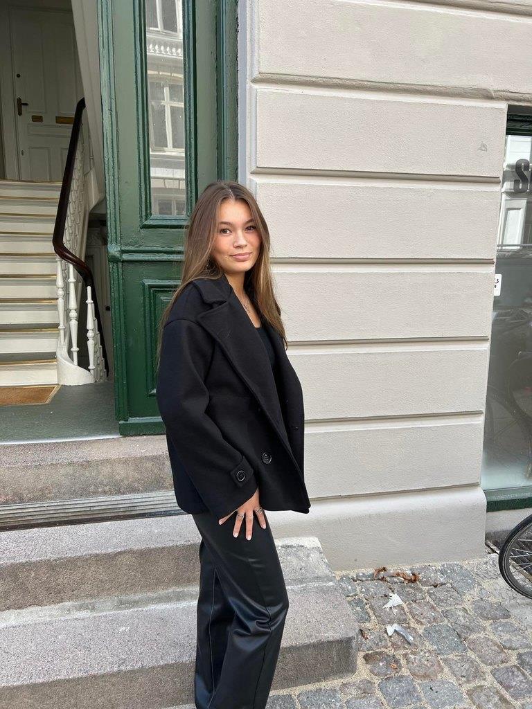 Gina Stockholm Knit Coat