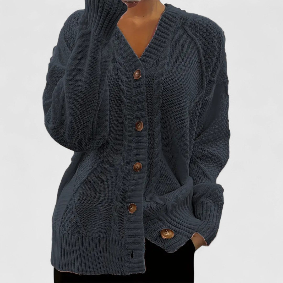 Gina - Chic and Stylish Cardigan