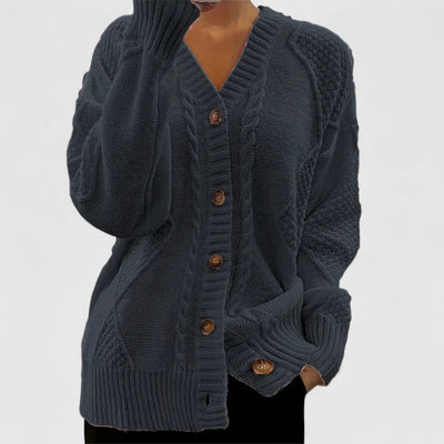 Gina - Chic and Stylish Cardigan