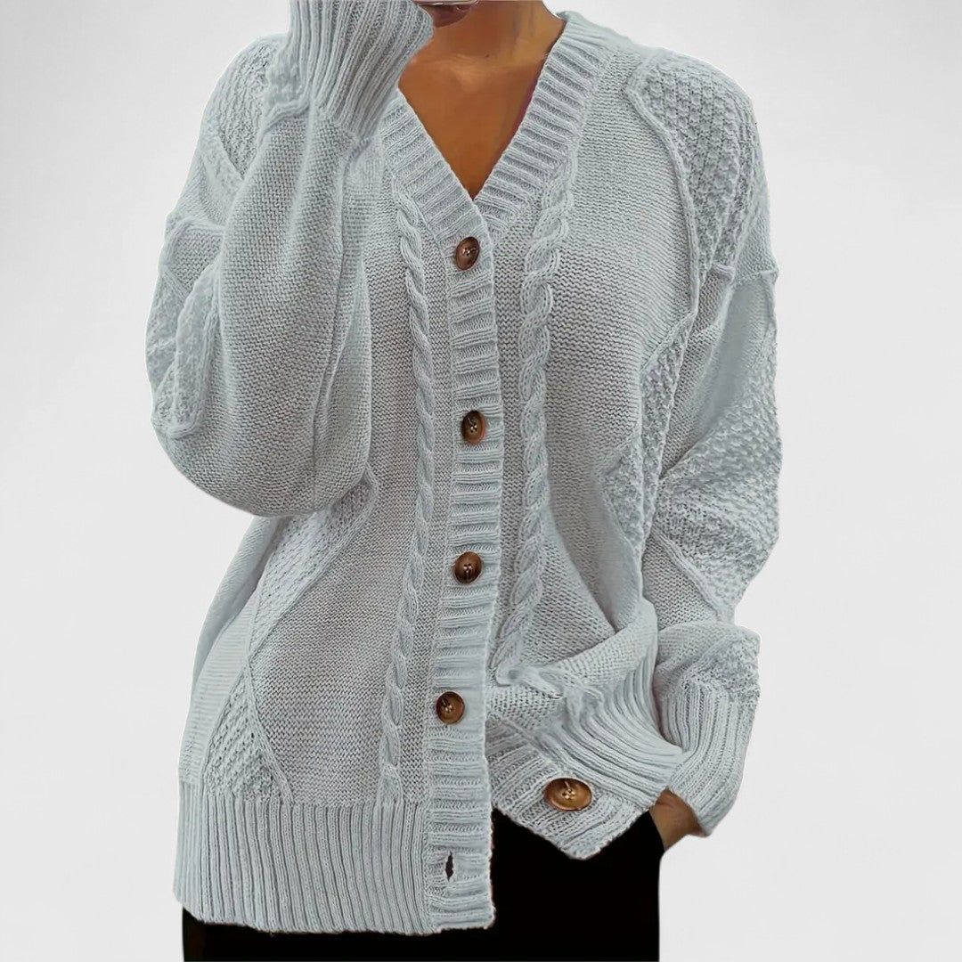 Gina - Chic and Stylish Cardigan